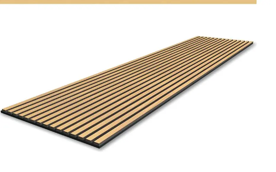 Acoustic Panels construction or application detail