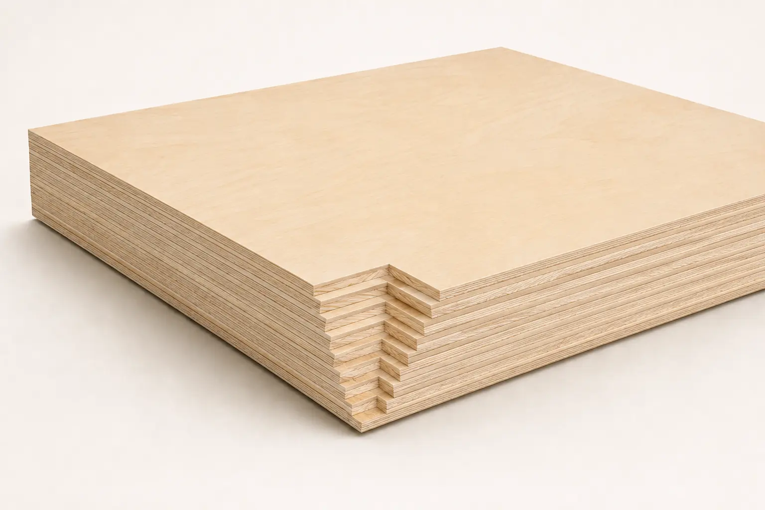 Birch Plywood construction or application detail