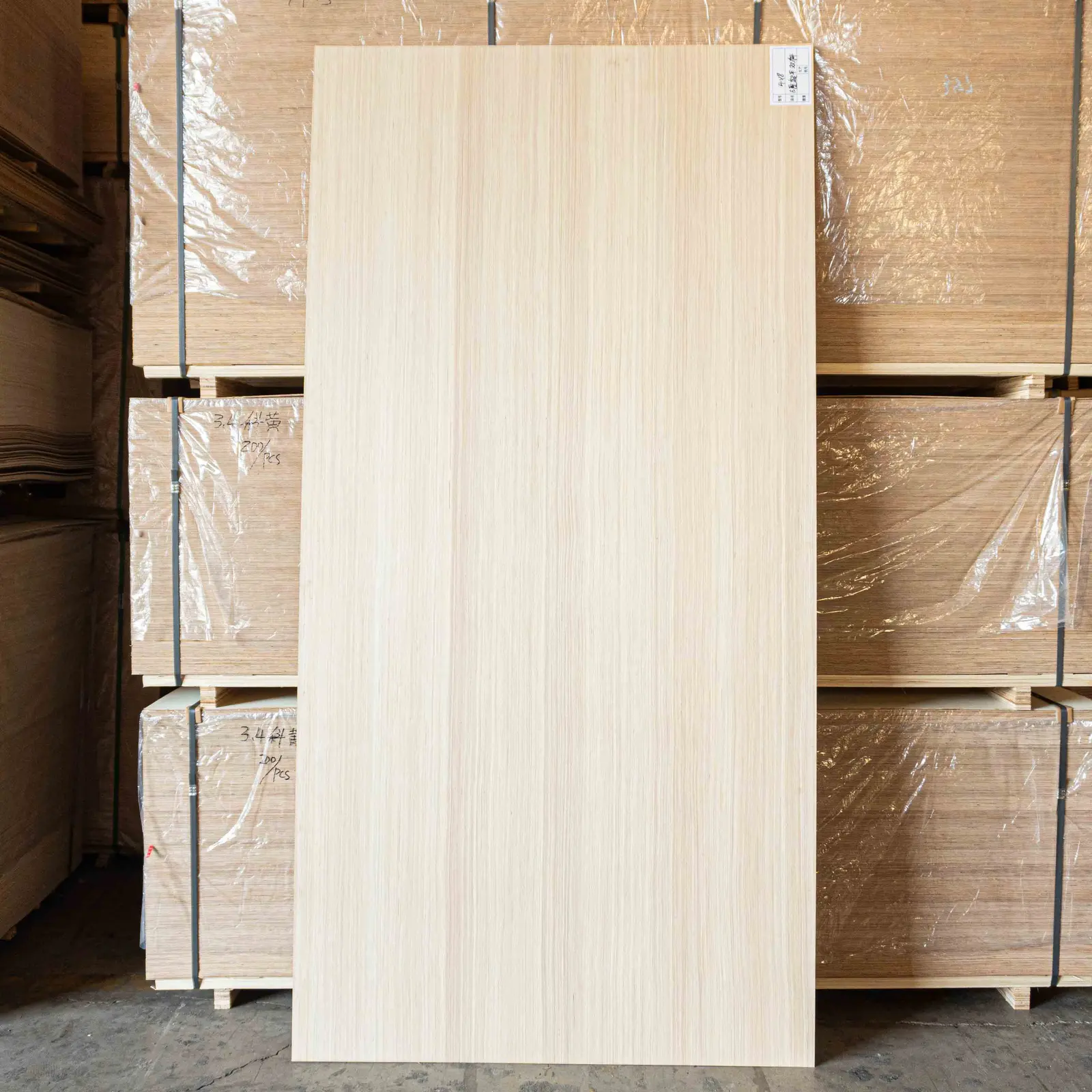 Flexible Plywood construction or application detail